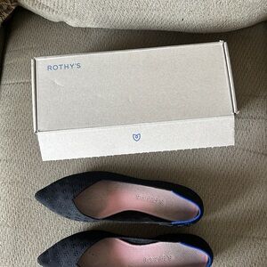 Rothy's Women's Black Flats